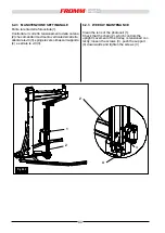 Предварительный просмотр 80 страницы Fromm FS 540 Installation, Use And Maintenance Manual