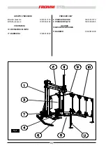 Предварительный просмотр 86 страницы Fromm FS 540 Installation, Use And Maintenance Manual