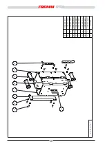 Предварительный просмотр 96 страницы Fromm FS 540 Installation, Use And Maintenance Manual