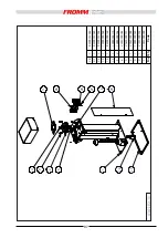 Предварительный просмотр 97 страницы Fromm FS 540 Installation, Use And Maintenance Manual