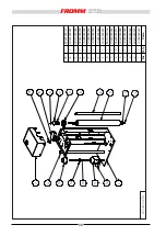 Предварительный просмотр 98 страницы Fromm FS 540 Installation, Use And Maintenance Manual