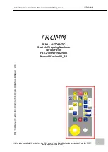 Предварительный просмотр 1 страницы Fromm FS1 2109 V01 Series Manual