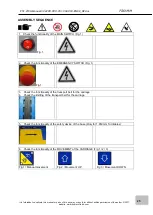 Предварительный просмотр 25 страницы Fromm FS1 2109 V01 Series Manual