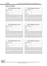 Preview for 48 page of Fromm FS1 2109 V01 Series Manual