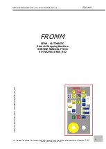 Preview for 1 page of Fromm FS13 Series Service Manual