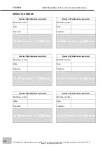 Preview for 66 page of Fromm FS13 Series Service Manual