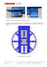 Предварительный просмотр 16 страницы Fromm FS360 Series Assembly Instruction Manual