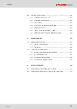 Preview for 5 page of Fromm FS380 Use And Maintenance Manual