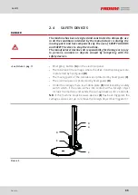 Preview for 17 page of Fromm FS380 Use And Maintenance Manual