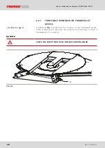 Preview for 18 page of Fromm FS380 Use And Maintenance Manual