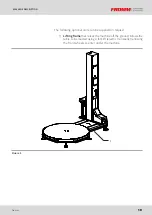 Preview for 25 page of Fromm FS380 Use And Maintenance Manual