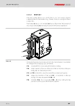 Preview for 43 page of Fromm FS380 Use And Maintenance Manual