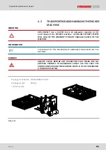 Preview for 61 page of Fromm FS380 Use And Maintenance Manual