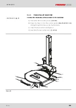 Preview for 75 page of Fromm FS380 Use And Maintenance Manual