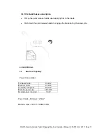 Preview for 12 page of Fromm FSW10 Operation Manual