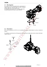 Preview for 6 page of Fromm P323 Operation Manual