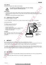 Preview for 15 page of Fromm P323 Operation Manual