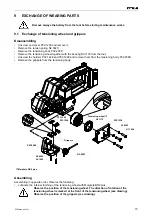 Предварительный просмотр 4 страницы Fromm P326 Operation Manual & Spare Parts List