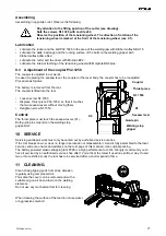 Предварительный просмотр 6 страницы Fromm P326 Operation Manual & Spare Parts List