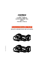 Fromm P328 Service Manual preview