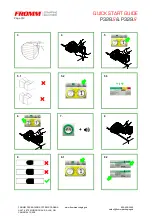 Предварительный просмотр 3 страницы Fromm P328S Quick Start Manual