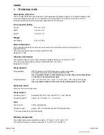 Preview for 6 page of Fromm P329 A/A Operation Manual