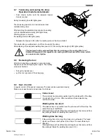 Предварительный просмотр 13 страницы Fromm P329 A/A Operation Manual