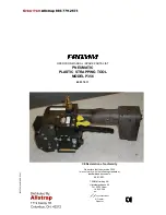 Fromm P356 Operation Manual & Spare Parts List предпросмотр