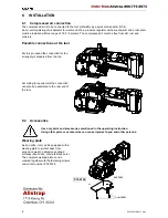 Preview for 6 page of Fromm P356 Operation Manual & Spare Parts List