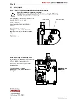 Preview for 8 page of Fromm P356 Operation Manual & Spare Parts List