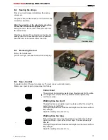 Preview for 11 page of Fromm P356 Operation Manual & Spare Parts List