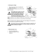 Preview for 9 page of Fromm P359 Operation Manual