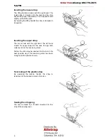 Preview for 6 page of Fromm P403 Operation Manual & Spare Parts List