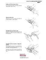 Preview for 7 page of Fromm P403 Operation Manual & Spare Parts List