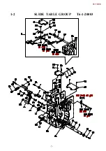 Preview for 37 page of Fromm TP-601D1 Operation Manual & Spare Parts List