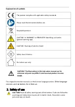 Preview for 22 page of Fromm&Starck STAR DESK 21 User Manual