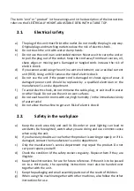 Preview for 23 page of Fromm&Starck STAR DESK 21 User Manual