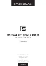 Предварительный просмотр 1 страницы Fromm&Starck STAR DESK 24 User Manual