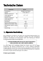 Preview for 3 page of Fromm&Starck STAR PMW 07 User Manual