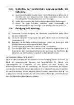 Preview for 11 page of Fromm&Starck STAR PMW 07 User Manual