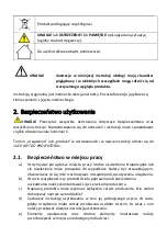 Preview for 22 page of Fromm&Starck STAR PMW 07 User Manual