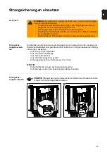 Предварительный просмотр 27 страницы Fronius 250/30 DCD DF Operating Instructions Manual