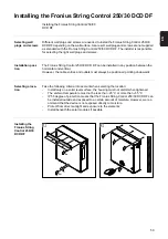 Предварительный просмотр 61 страницы Fronius 250/30 DCD DF Operating Instructions Manual