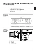 Предварительный просмотр 63 страницы Fronius 250/30 DCD DF Operating Instructions Manual