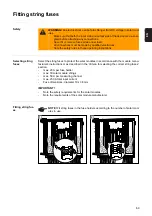 Предварительный просмотр 71 страницы Fronius 250/30 DCD DF Operating Instructions Manual