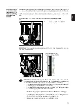 Предварительный просмотр 75 страницы Fronius 250/30 DCD DF Operating Instructions Manual