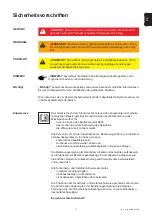 Предварительный просмотр 5 страницы Fronius 3100 CSA Operating Instructions/Spare Parts List