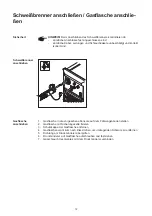 Предварительный просмотр 28 страницы Fronius 3100 CSA Operating Instructions/Spare Parts List