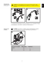 Предварительный просмотр 33 страницы Fronius 3100 CSA Operating Instructions/Spare Parts List