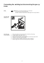 Предварительный просмотр 74 страницы Fronius 3100 CSA Operating Instructions/Spare Parts List